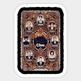 Vintage Clue Sticker